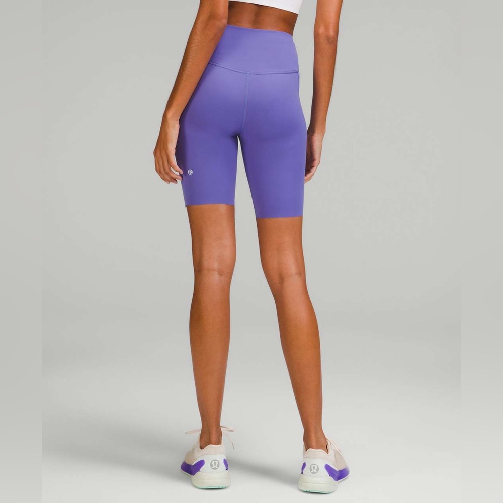 Lululemon Base Pace High-Rise Short 6" inseam Half tights running bike shorts - Picture 4 of 16